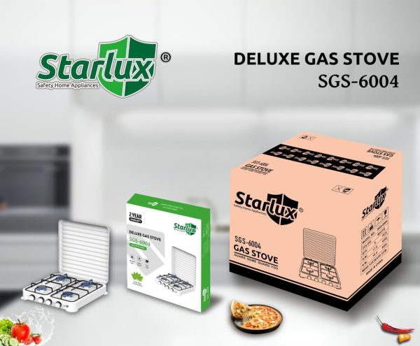 Starlux Table Top Gas Stove