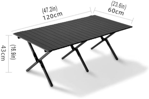 Foldable Outdoor Table - Image 4