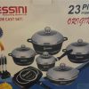 Dessini 23 Pcs Die Cast Cookware Set - Image 3