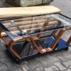Curved MDF Wood Legs Center Table - Image 2
