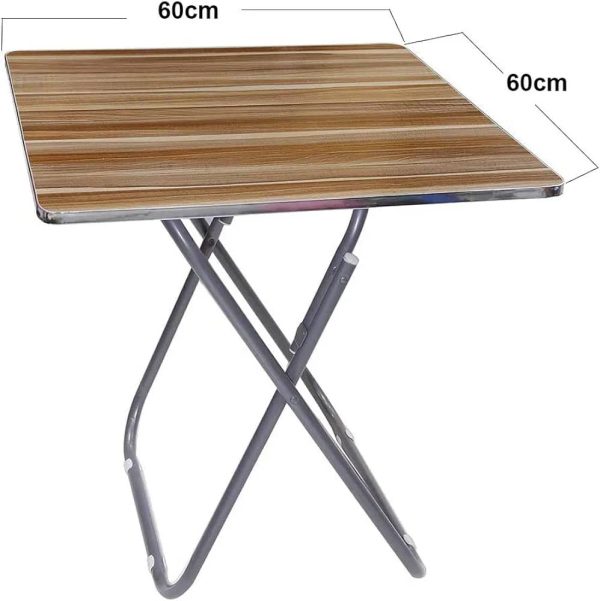 Steel/Wooden Foldable Table -