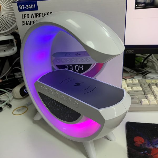 LED Wireless Charging Speaker - Image 2