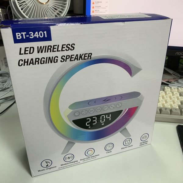 LED Wireless Charging Speaker - Image 3