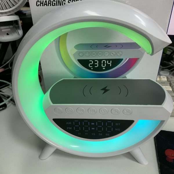 LED Wireless Charging Speaker