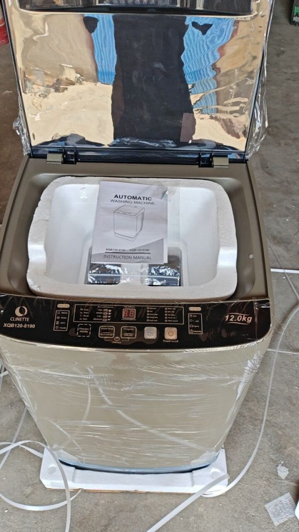 Clinette Washing Machine 12kg