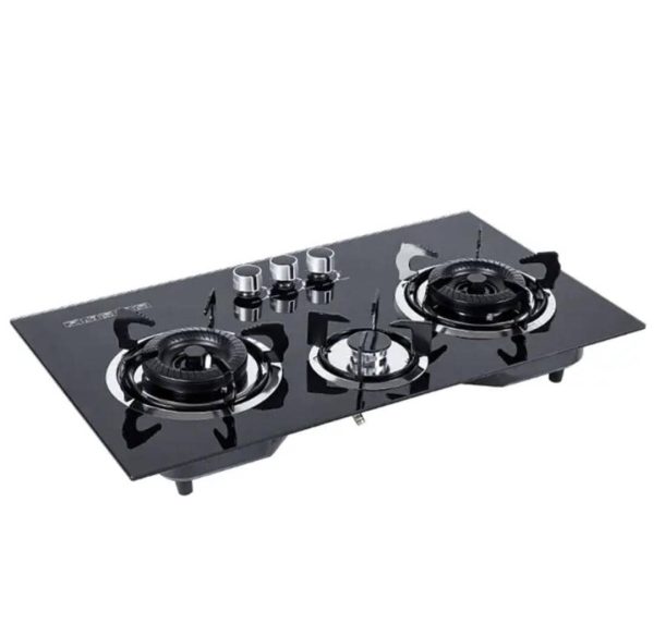 3 Burner Gas Cooktop - Auto-ignition