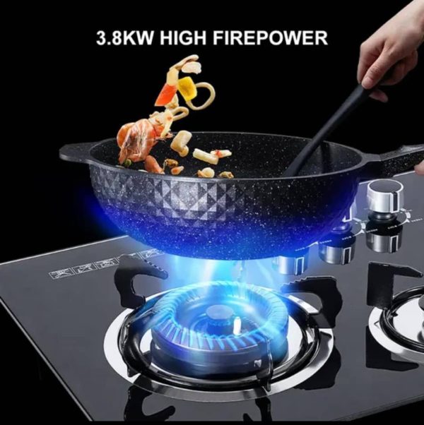 3 Burner Gas Cooktop - Auto-ignition - Image 3