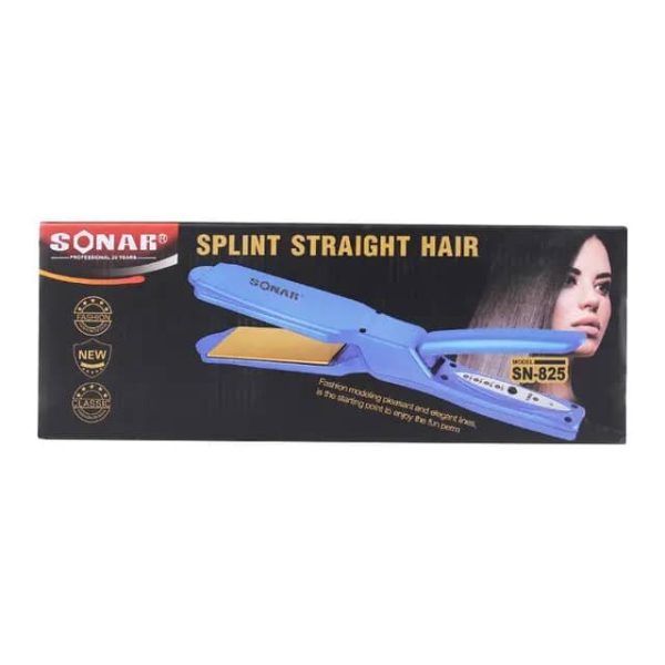 Sonar Professional Splint Hair Straightener