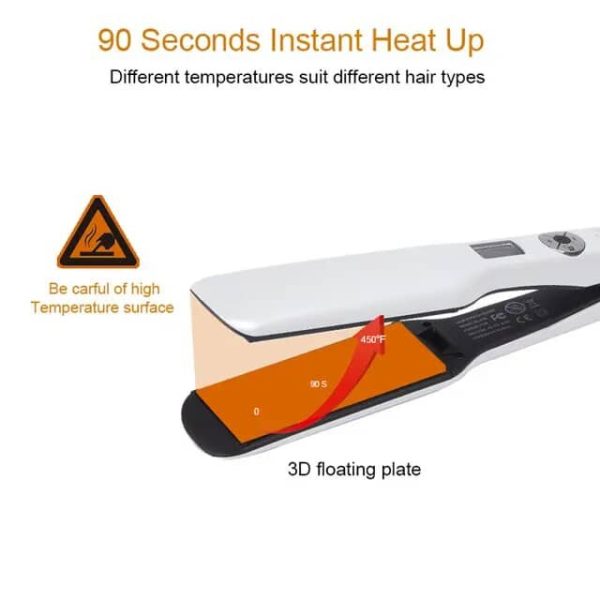 ENERGY MAX Hair Straightener - Image 4