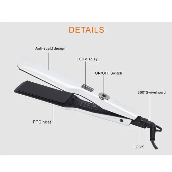 ENERGY MAX Hair Straightener - Image 3