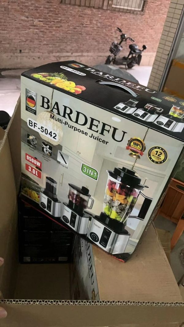 BARDEFU 9500W Commercial Blender - Image 5