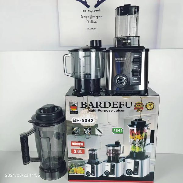 BARDEFU 9500W Commercial Blender - Image 7