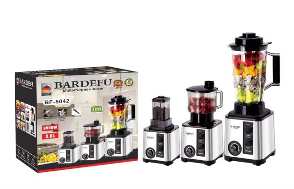 BARDEFU 9500W Commercial Blender