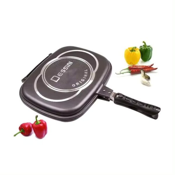 Dessini Nonstick Double-sided Frying Pan - 42 CM