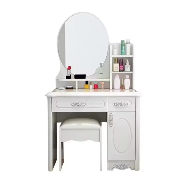 Modern Wooden Dressing Table - Image 4