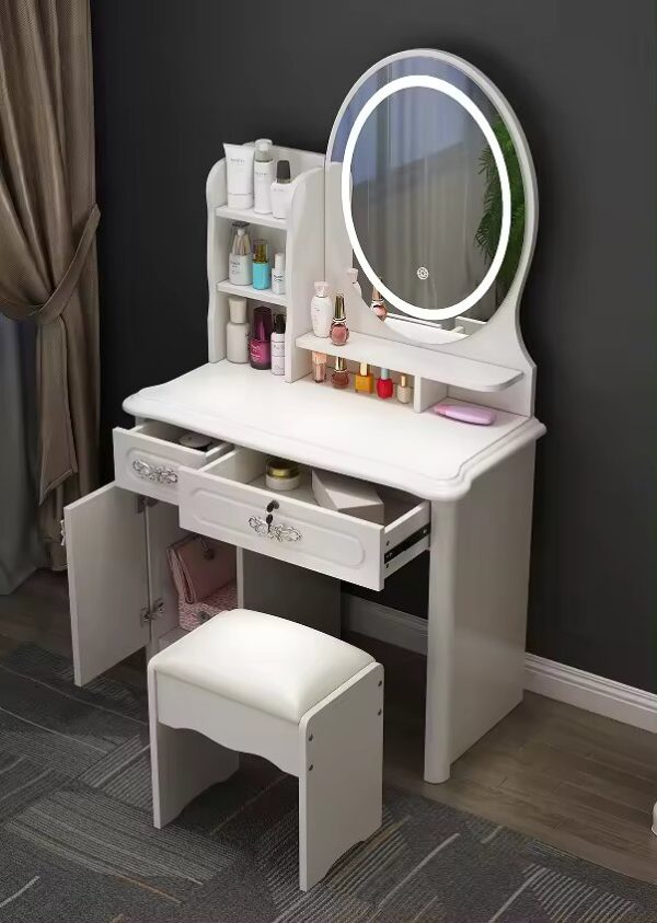 Modern Wooden Dressing Table - Image 2