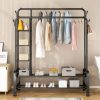 Double Pole Hanger (with bag organizer) - Image 3