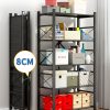 5 Tier Metallic Kitchen Rack - Image 2