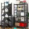 5 Tier Metallic Kitchen Rack