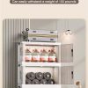 3 Tier Plastic Storage Cabinet - Image 7