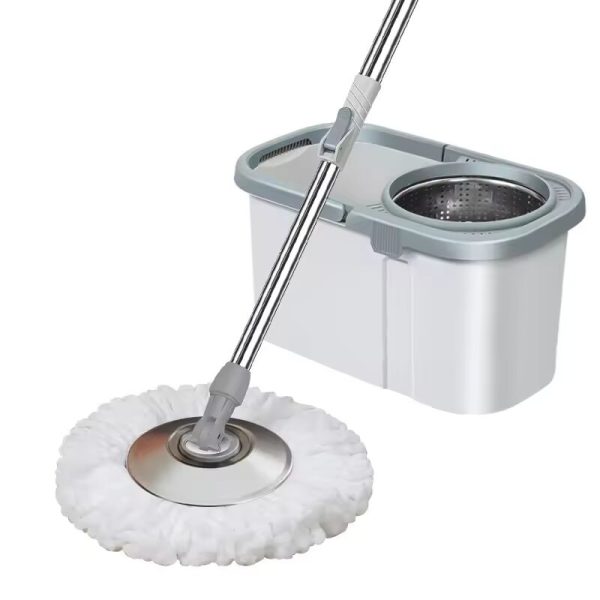 Dual Drive 360 Rotating Mop with Bucket Set