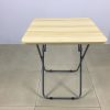 Steel/Wooden Foldable Table - - Image 6
