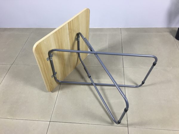 Steel/Wooden Foldable Table - - Image 7