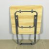 Steel/Wooden Foldable Table - - Image 8