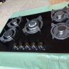 Boko 5 Glass Top Inbuilt Gas Burner -  Auto- Ignition - Image 4