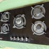 Boko 5 Glass Top Inbuilt Gas Burner -  Auto- Ignition