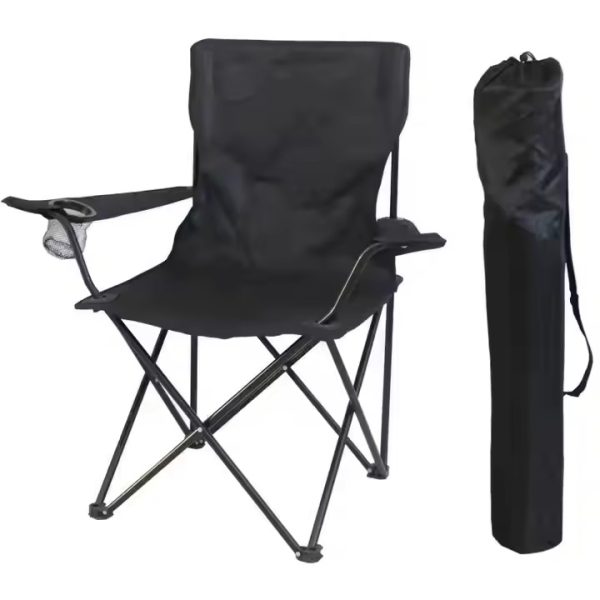 Portable Folding Outdoor Beach & Camping Chair – Lightweight and Durable - Image 2