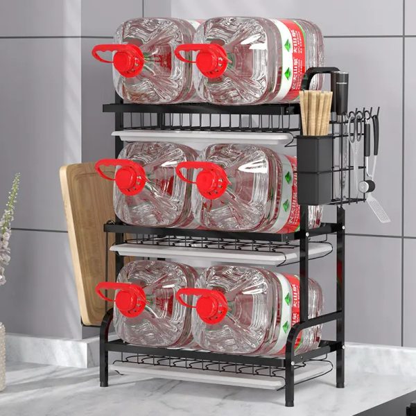 High-Quality Multi-Function Kitchen Dish Drying Rack - Image 4