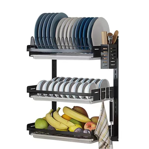 High-Quality Multi-Function Kitchen Dish Drying Rack - Image 3
