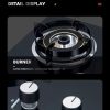 Boko 5 Glass Top Inbuilt Gas Burner -  Auto- Ignition - Image 6