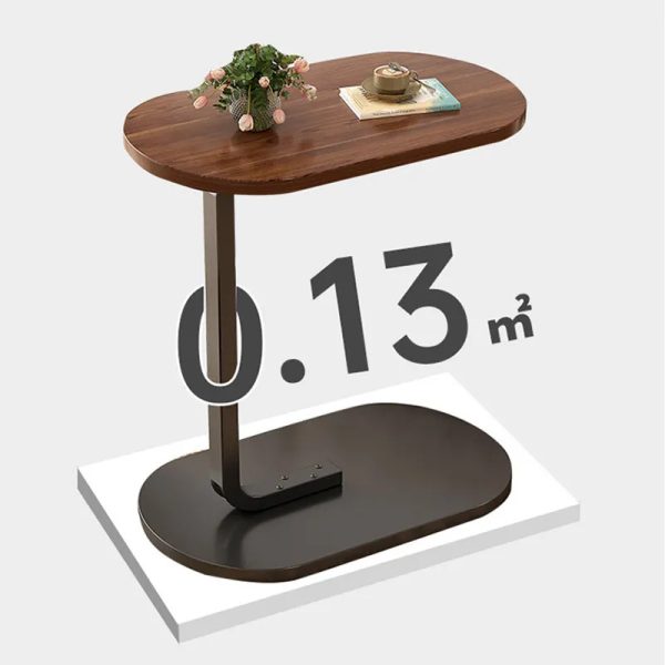 Modern Foldable Wooden Coffee Table - Image 4