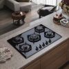 Boko 5 Glass Top Inbuilt Gas Burner -  Auto- Ignition - Image 2