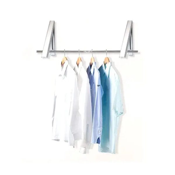 Folding Wall Coat & Clothes Rack - Image 5