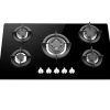 Boko 5 Glass Top Inbuilt Gas Burner -  Auto- Ignition - Image 5