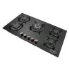 Boko 5 Glass Top Inbuilt Gas Burner -  Auto- Ignition - Image 3