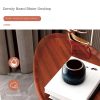 Modern Foldable Wooden Coffee Table – Stylish Living Room Side Table - Image 3