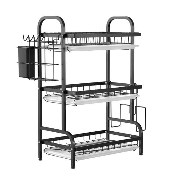 High-Quality Multi-Function Kitchen Dish Drying Rack - Image 5