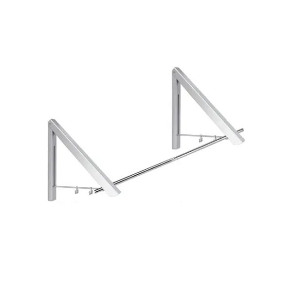 Folding Wall Coat & Clothes Rack - Image 4