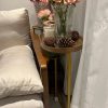 Modern Foldable Wooden Coffee Table – Stylish Living Room Side Table - Image 4