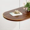 Modern Foldable Wooden Coffee Table - Image 3