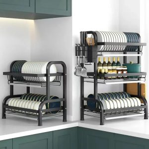 High-Quality Multi-Function Kitchen Dish Drying Rack