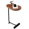 Modern Foldable Wooden Coffee Table – Stylish Living Room Side Table - Image 5
