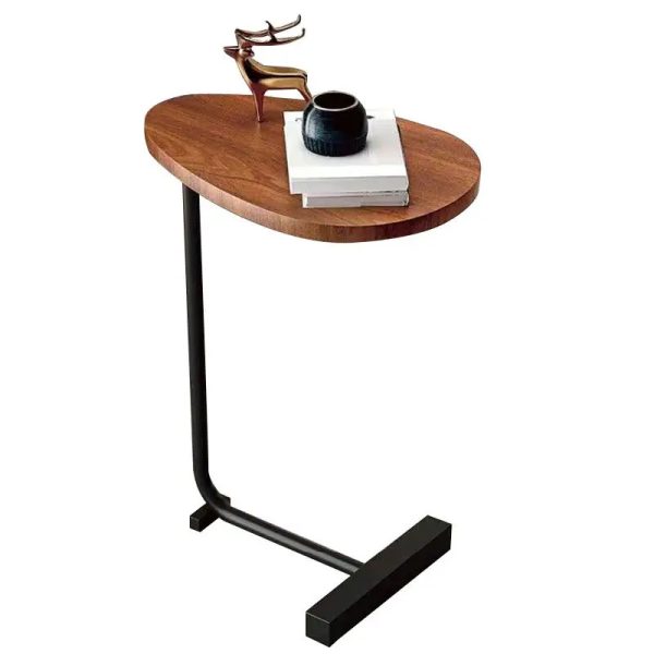 Modern Foldable Wooden Coffee Table – Stylish Living Room Side Table - Image 5