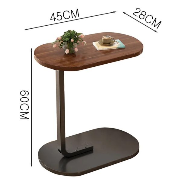 Modern Foldable Wooden Coffee Table - Image 6
