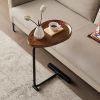 Modern Foldable Wooden Coffee Table – Stylish Living Room Side Table
