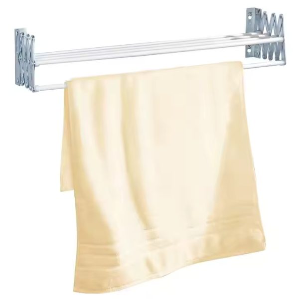 Extensible Wall Mounted Clothes Drying Rack - Image 5